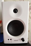 漫步者（EDIFIER）MR4 有源监听2.0音箱 高保真HIFI音质 多媒体电脑电视音响 桌面音响 白色 实拍图
