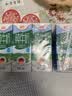 德亚 脱脂牛奶200ml*6整箱 实拍图