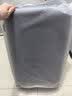 米家小米行李箱20英寸拉杆箱可登机箱万向轮旅行箱男女小型密码箱黑色 实拍图