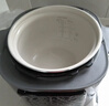 美的（Midea）有钛0氟青瓷电压力锅少盐提鲜70kPa高压锅速煮1000W大功率0涂层精钢厚釜煮饭电饭煲MY-E5860G 实拍图