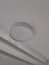 欧普照明LED超薄明装筒灯全光谱防眩灯免开孔全铝客厅吊顶过道天花吸顶灯 24w三色光-全铝白壳【高3cm*宽15cm】 实拍图