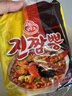 不倒翁韩国进口 海鲜拉面520g+泡菜拉面600g 韩式拉面速食泡面 袋煮面 实拍图