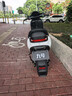 九号（Ninebot）N85C电动摩托车 9号电动电瓶车成人小型铅酸电摩-珍珠白 实拍图