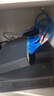 普联（TP-LINK）10口百兆8口poe交换机 家用监控网络集线分线分流器 TL-SF1010P 实拍图