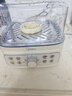 美的（Midea）【价保618】电蒸锅炖蒸煮一体大容量透明可视电蒸笼蒸锅 家用蒸汽锅电蒸箱家用早餐蒸煮一体电锅机 10.8L 【升级环绕蒸 上蒸下煮】2323H02 实拍图