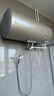 海尔（Haier）国家补贴电热水器100升  抑垢净水洗 3300W变频速热节能 水质监测宽屏大户型沐浴 家用商用大容量 100L 2200W 一级能效/旋钮式新款/搪瓷内胆 实拍图