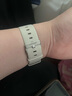联想（Lenovo）智能手表 Watch Fit轻薄大屏血氧心率睡眠蓝牙通话健康监测穿戴运动手表手环 云石银 男女朋友礼物 实拍图