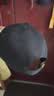 猫人帽子男硬顶棒球帽男款遮阳帽男士帽子品牌高端鸭舌帽新款 黑色 实拍图