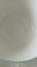 蓝百合碗盘餐具家用米饭碗盘子菜盘汤碗面碗鱼盘 4.5英寸高脚碗 实拍图
