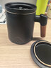京东京造茶杯便携式黑陶茶泡茶壶茶杯功夫茶具办公杯随身茶壶容量400ml 实拍图