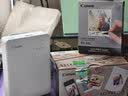 佳能（Canon）SELPHY QX20照片打印机  QX20迷你相片打印机 手机无线 掌上打印 小巧便携 新品体验套装 实拍图