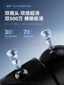 鸿蒙智选海雀双500万摄监控摄像头家用器360度无死角带夜视手机远程可对话可视频 室内家庭安防看护双雀Max 实拍图