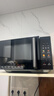 美的（Midea）微碳微波炉烤箱一体机900w微波1000w烧烤平板光波速热23L容量变频臻彩荧幕 （C32） 实拍图