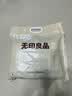 无印良品 A类全棉床笠单件 1.5x2米床罩床垫保护套 蓝大格 实拍图