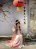 十三余小豆蔻儿[佩玉春风]刺绣粉色裙子印花对襟衫唐制汉服女原创 对襟衫+齐胸裙+披帛+配饰 现货 S 实拍图