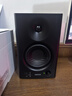 漫步者（EDIFIER）MR4 有源监听2.0音箱 HIFI音质 高保真 多媒体电脑电视音响 桌面音响 黑色 实拍图