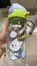 babycare儿童水杯二合一户外运动水杯吸管杯直饮幼儿园水壶上学专用600mL 实拍图