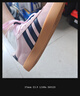 阿迪达斯（adidas）运动鞋轻便舒适网球鞋时尚潮流女士休闲鞋 JP7629 粉 36.5  实拍图