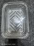 法禧龙空气炸锅烤箱专用锡纸碗盘700ml*20只 烧烤露营长方形铝箔烤盘 实拍图
