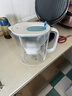 碧然德（BRITA）免安装过滤净水 滤水壶设计师系列 设计师壶Style蓝 3.5L 1壶3芯 多效版【入门尝鲜款】 实拍图