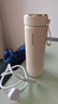 飞利浦（PHILIPS）烧水杯保温杯加热水杯壶迷你便携式旅行出差恒温杯男女士商务礼品 实拍图