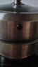 美厨（MAXCOOK）蒸锅 304不锈钢32CM三层蒸锅 加厚复底汤锅 燃气电磁炉通用 实拍图