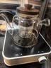 忆壶茶煮茶壶玻璃烧水壶茶水分离电陶炉专用煮茶器大容量围炉蒸煮茶壶 实拍图