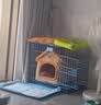 汪野君猫窝狗窝四季通用封闭式冬季保暖猫别墅可拆洗小熊狗屋可爱 实拍图