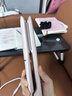 lena红光护发夹板直板夹3.0 远红外线护发不伤发 高浓负离子直发棒烫发棒刘海内扣大波浪 LN-508H 实拍图