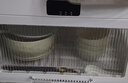 京严碗筷柜家用小型紫外线消毒碗柜厨房餐具高温烘干一体机沥水置物架 消毒款【负离子净化+紫光消毒+高温烘干】 55L大容量｜德系精工｜365天只换不修 实拍图