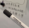 施德楼（STAEDTLER）可擦白板笔 2mm防干型彩色记号笔 办公用品会议笔-蓝色351-3 实拍图