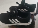 adidas CORERACER随心畅跑网面休闲跑步鞋男子阿迪达斯官方轻运动   黑/白 FX3581   45 实拍图