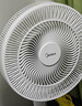 美的（Midea）【闪拆系列】一键闪电拆装直流变频家用语音电风扇一级能效轻音落地扇大风力卧室立式电扇SDJ30BC 实拍图