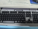 联想（Lenovo）有线游戏键鼠套装PW41 发光七彩呼吸灯 金属面板 吃鸡电竞键盘鼠标套装男生 台式机笔记本 黑 实拍图