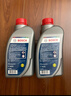 博世（BOSCH）DOT4 刹车油/制动液/离合器油 通用型2升装 (1L*2) 实拍图