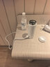 米家小米便携电热杯2电热水杯加热杯热水壶 保温烧水杯 350ml迷你旅行出差 智能恒温 316L不锈钢 实拍图