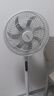 美的（Midea）【闪拆系列】一键闪电拆装直流变频家用语音电风扇一级能效轻音落地扇大风力卧室立式电扇SDJ30BC 实拍图