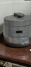 美的（Midea）0涂层精钢厚釜电压力锅5L双胆全自动智能预约家用煲汤煮饭煲MY-C5856G高压锅4-6人 实拍图