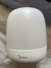美的（Midea）床头灯卧室柔光小夜灯充电台灯三色调光节日创意礼品礼物起夜灯 实拍图