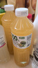 NFC100%果汁 无添加果蔬汁饮料 100%哈密瓜汁 1.25L*2瓶 实拍图