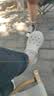 斯凯奇（Skechers）洞洞鞋女士夏细闪泡泡鞋厚底外穿包头沙滩凉拖鞋 实拍图