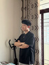 李宁（LI-NING）运动发带男女吸汗头带止汗带跑步导汗带篮球防汗头巾戴束发带头箍 实拍图
