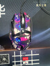 罗技（G） G502 HERO主宰者 有线鼠标 游戏鼠标  g502hero  可配重HERO引擎 礼盒送男友 RGB炫彩灯光 G502H（黑粉防滑贴） 实拍图