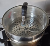 onlycook304不锈钢蒸架蒸笼辅食奶锅小蒸格蒸锅笼屉电饭锅蒸包子-28cm 实拍图
