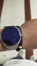 HUAWEI WATCH GT 3 Pro 灰色皮表带 46.6mm表盘健康管理 腕上微信 血氧自动检测 实拍图