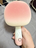 唱吧小巨蛋G2504B星球手机K歌麦克风无线蓝牙音箱话筒音响一体自带声卡 家用唱歌神器生日礼物 洛神粉 实拍图