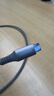 绿联双头Type-C数据线适用华为荣耀超级快充PD100W/88W充电线小米苹果17/16e/15平板笔记本电脑0.5米 实拍图