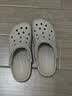 卡骆驰（CROCS）贝雅洞洞鞋男鞋女鞋轻便耐磨一脚蹬拖鞋休闲鞋百搭花园鞋|10126 卵石色-2V3 39 (240mm) 实拍图