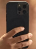 挚卫士【磁吸支架二合一】适用苹果16promax手机壳 iPhone16promax保护套 磁吸超薄防摔亲肤磨砂 石墨黑 实拍图
