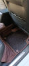 五福金牛后备箱垫专用于宝马奥迪奔驰特斯拉大众无异味定制-荣耀棕色尾垫 实拍图